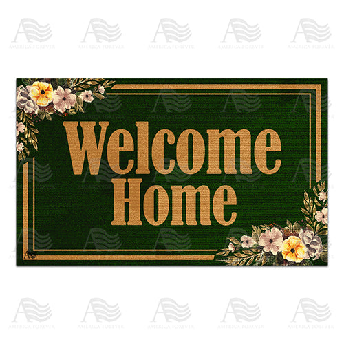 Welcome To Our Home Doormat