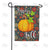 Happy Fall Leaves Double Sided Garden Flag