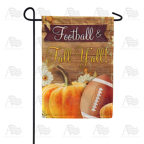 Football Sports NCAA NFL Events Decorative Garden Flag 