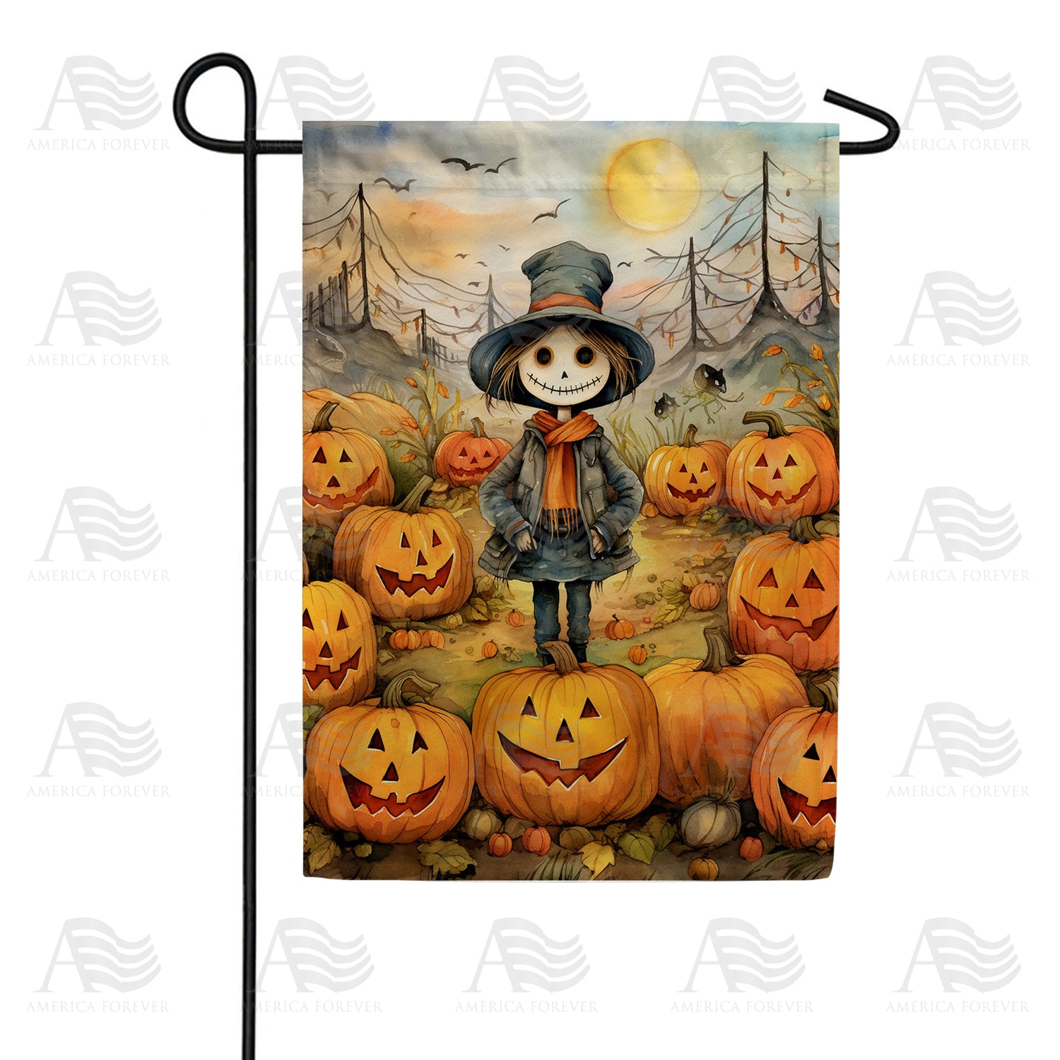 Halloween Garden Flags | Free Shipping On All Halloween Garden