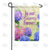 In Our Hearts Forever Double Sided Garden Flag