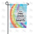 Pawprints Forever in our Hearts Double Sided Garden Flag