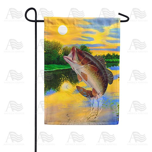 Flag, Bass Fishing Flags 5ft x 3ft with Eyelets Fade Resistant Durable Yard  Banner Flag House Yard Porch Lawn Sign Outdoor : : Garden