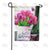 It's Noted, Spring Is Here! Double Sided Garden Flag