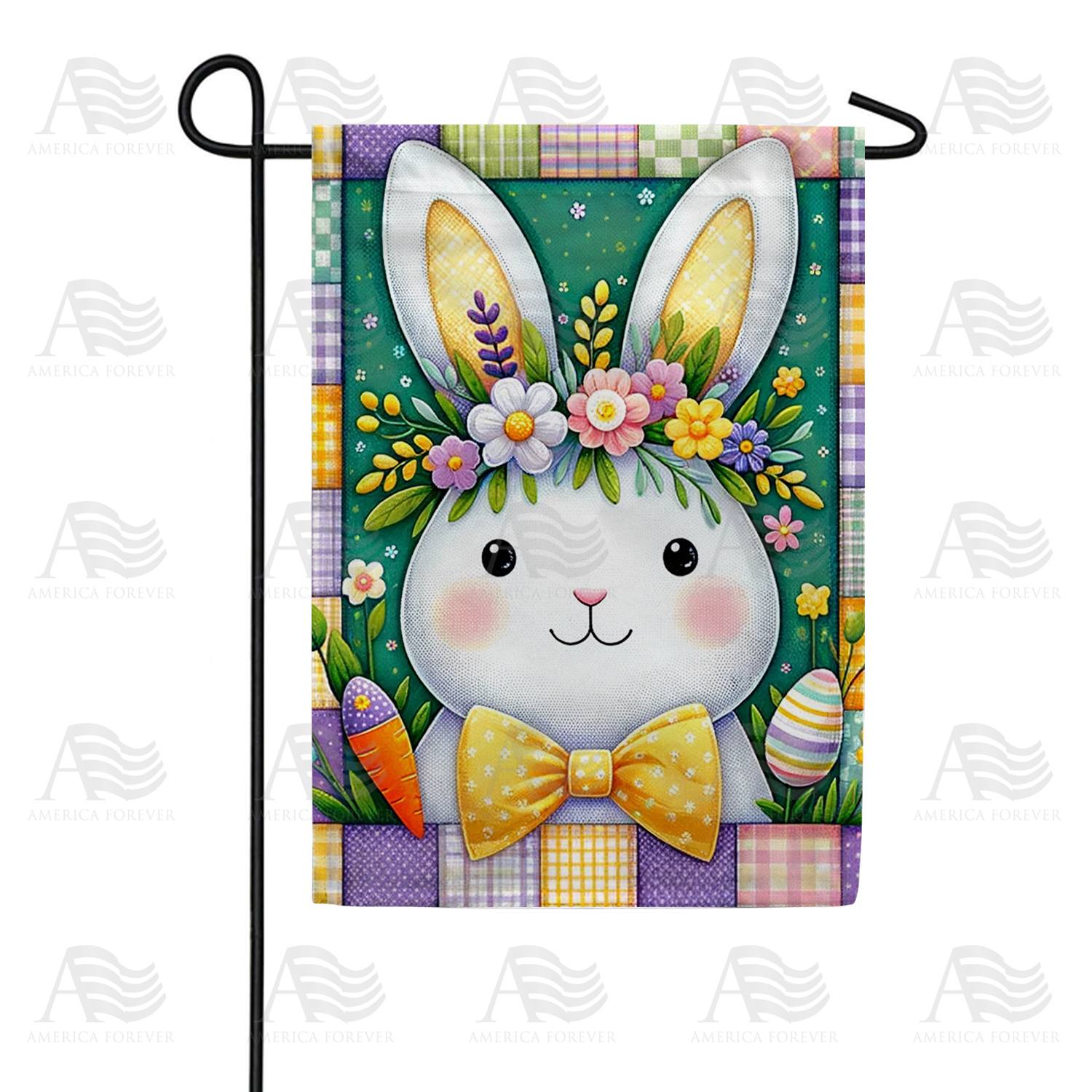 Bunny Garden Flags  Free Shipping On All Bunny Garden Flags