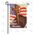 God Bless America Patriotic Double Sided Garden Flag