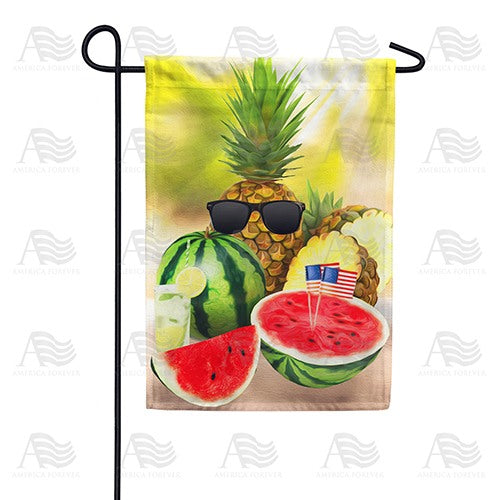 Pineapple Garden Flags | Free Shipping On All Pineapple Garden