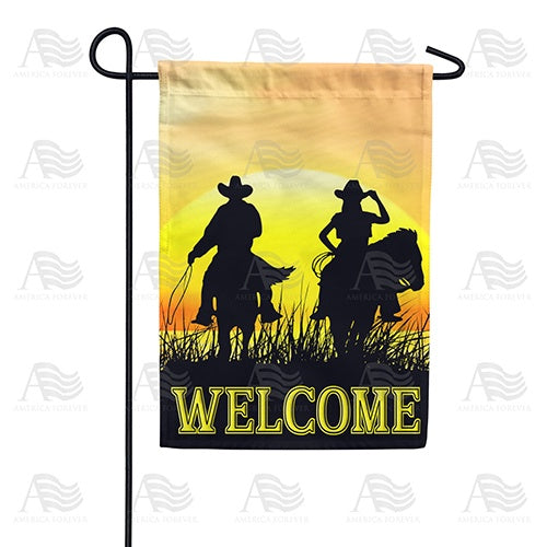 House Divided Cowboys and Commanders Double Sided Garden Flag