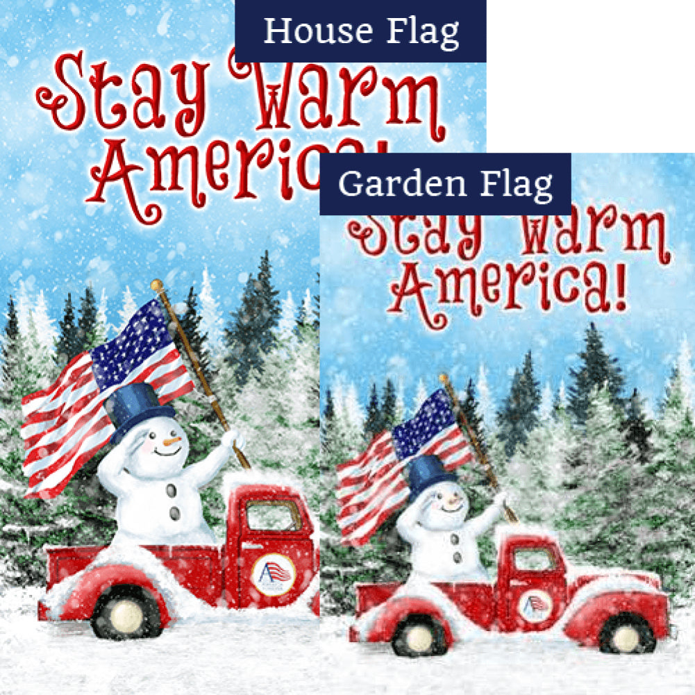 Stay Warm- Holiday Christmas Gifts | Poster