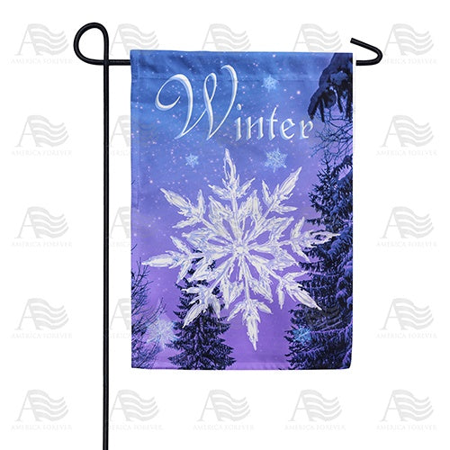 Miami Dolphins Holiday Winter Snow Garden Flag Double Sided Banner