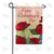 Roses For My Love Double Sided Garden Flag