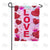 Love Is In The Air Hearts Double Sided Garden Flag