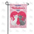 A Purr-Fect Love Double Sided Garden Flag