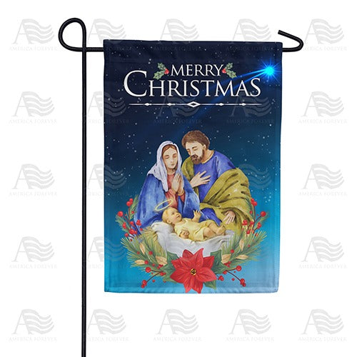 The Holy Family Double Sided Garden Flag