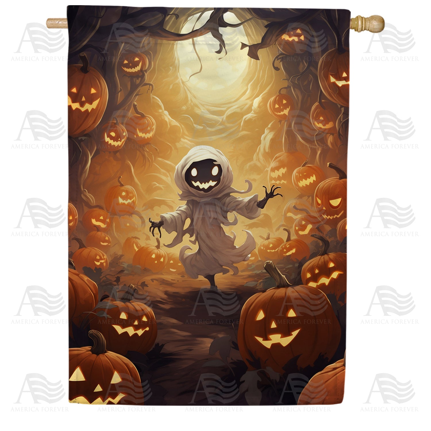 Halloween House Flags | Free Shipping On All Halloween House Flags