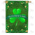 St. Patrick's Day Shamrock Double Sided House Flag