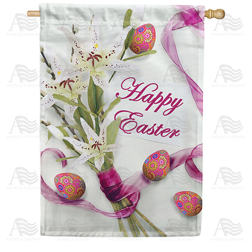 Bass Fishing Happy Easter Flag – HomeWix