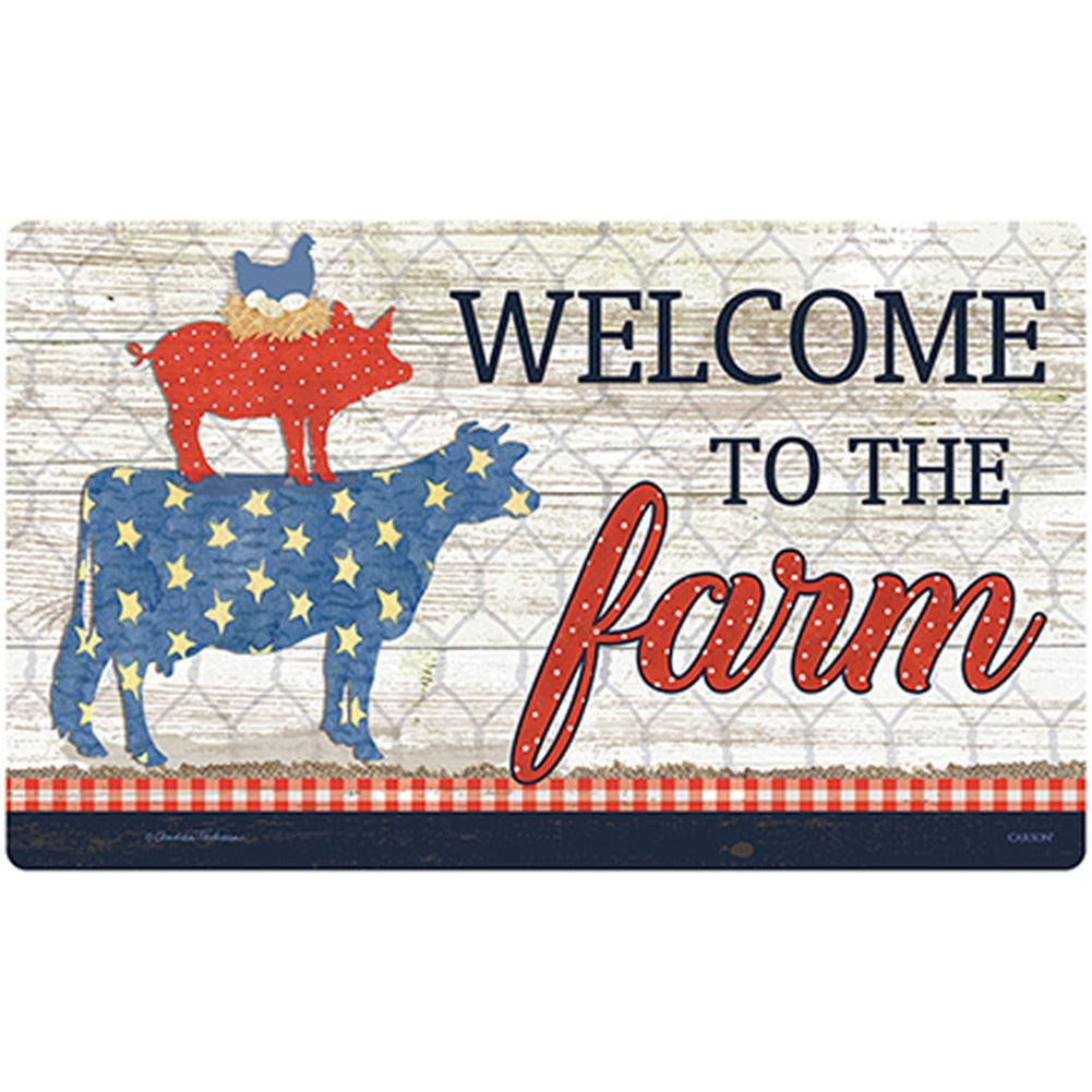 Fall Camper Door Mat – Just For Fun Flags