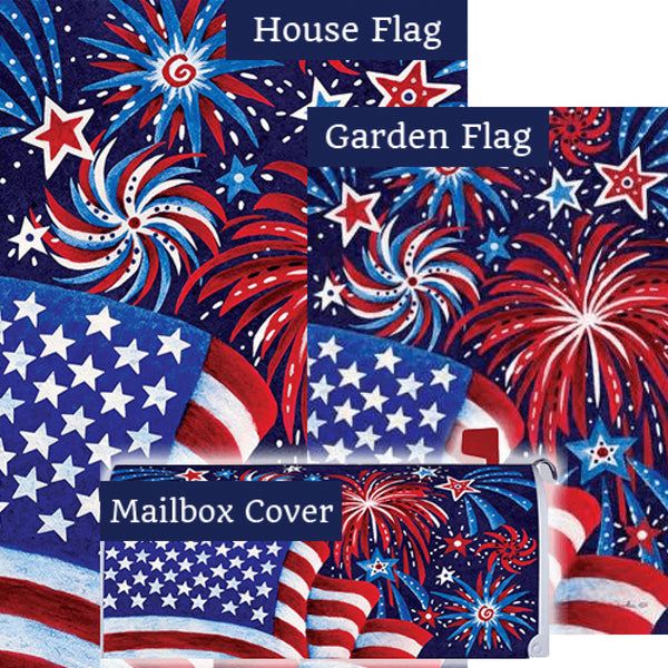 Mailbox Cover Flag Sets By Holiday Free Shipping Flagsrus Org   Cd3986fm X2 600x 