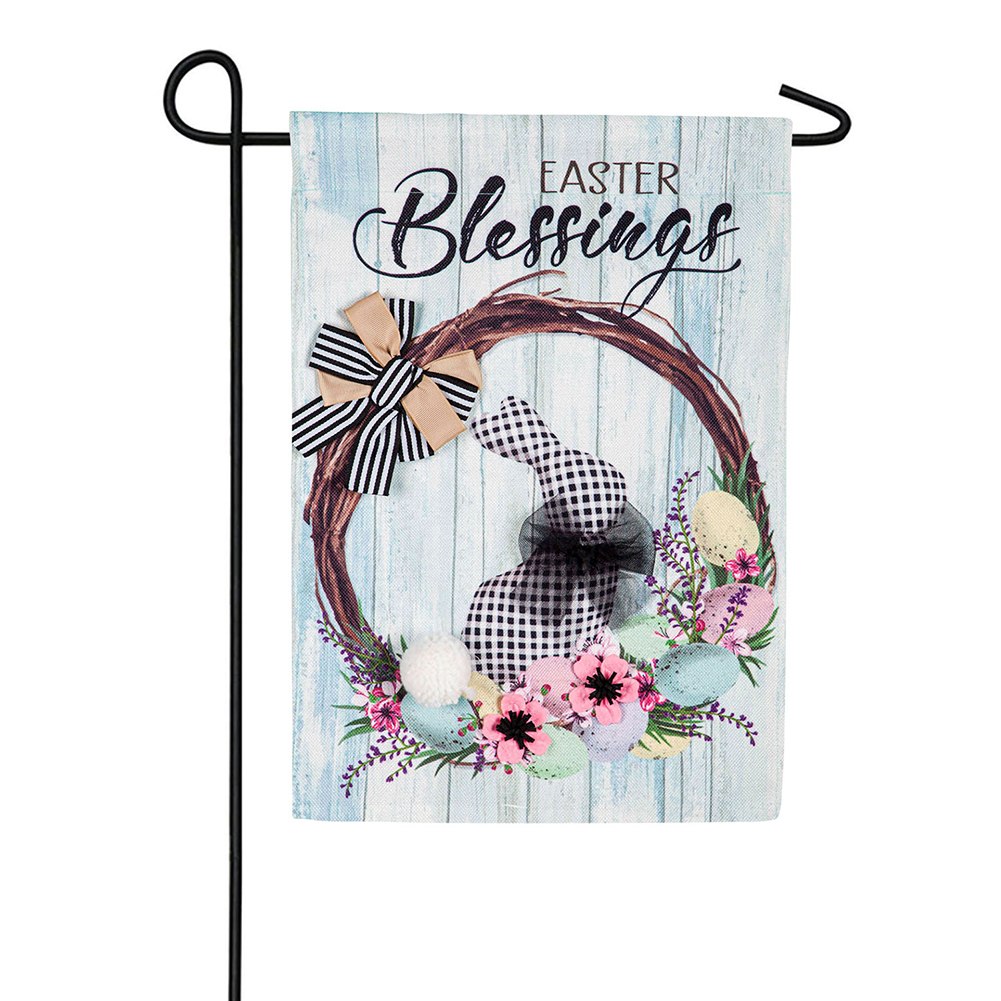 Burlap Garden Flags | Free Shipping On All Burlap Garden Flags