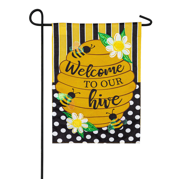 Burlap Garden Flags | Free Shipping On All Burlap Garden Flags