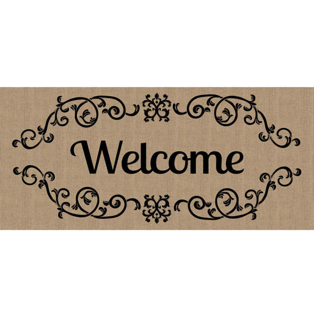 Personalized Noel Welcome Doormat-Winter Doormat-Faux Wood Doormat-Rus –  Lubellas