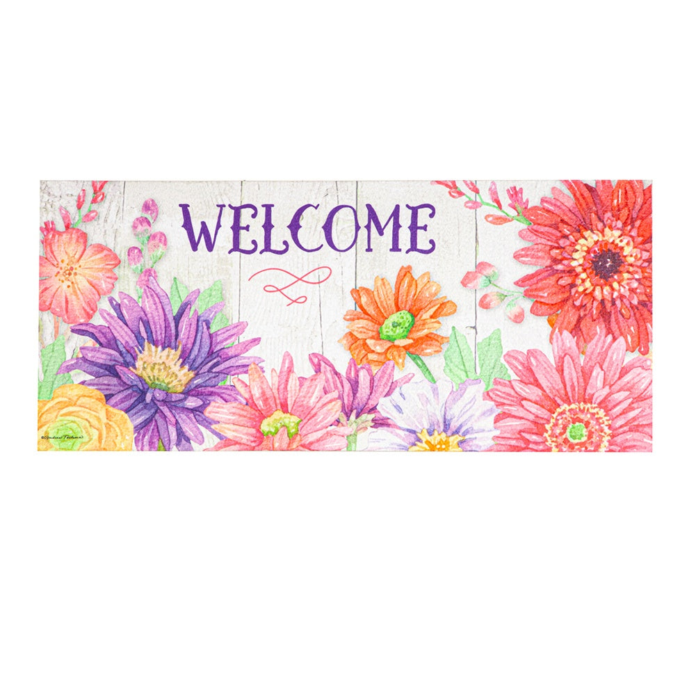 Evergreen Welcome Home Spring Sassafras Switch Mat