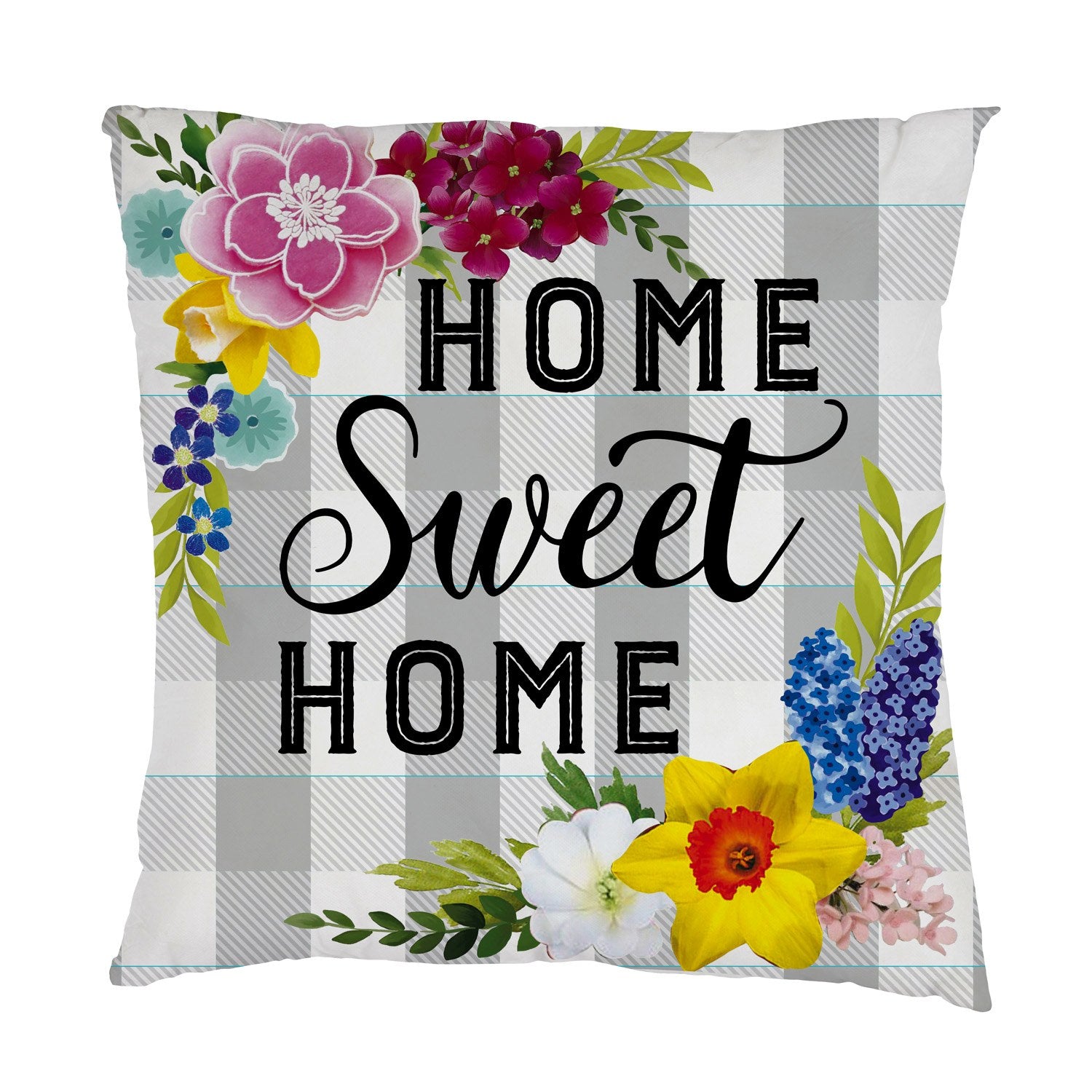 Home sweet clearance home outdoor pillow