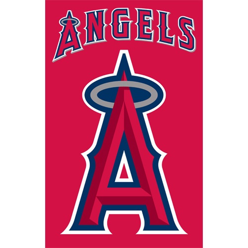 Party Animal Anaheim Angels Double Sided House Flag
